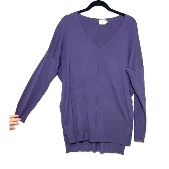 Dreamer by Debut Women V-neck Sweater Small/Medium - Picture 3 of 6
